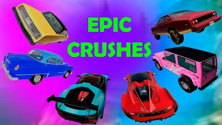 High Speed  EPIC Crazy Crashes #2 Car Crashes Experiments - BeamNG Drive