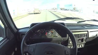 2018 LADA 4X4 URBAN POV TEST DRIVE