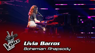 Lívia Barros - "Bohemian Rhapsody" | Prova Cega | The Voice Kids
