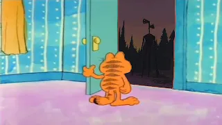 Garfield Answers The Door To Random Strangers Part 1 | Siren Head | Purple Guy | Gorefield