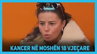 Santiana rrëfen kohën e dhimbshme kur e kuptoi që kishte kancer në moshën 18 vjeçare