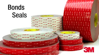 3M™ VHB™ Tape - How To Apply & Remove VHB Tape