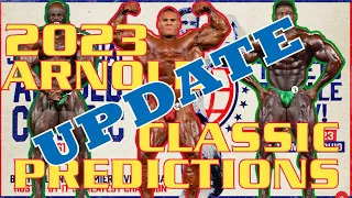 2023 Arnold Classic Predictions *UPDATE*