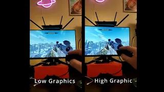 Input Lag example