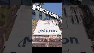 Is Micron listed in India?