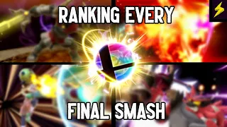 Every Smash Ultimate Final Smash Ranked