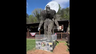 A trip to Expedition Bigfoot: A Sasquatch Museum