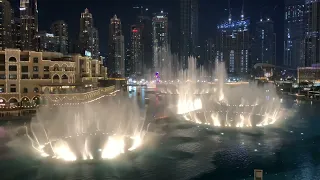 Шоу фонтанов в Дубае Превосходно это нужно видеть в живую