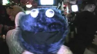 Cookie Monster Dancing to Lady Gaga - Poker Face