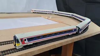 Britannia Pacific Models Class 442 5-WES EMU in Original Network SouthEast Condition