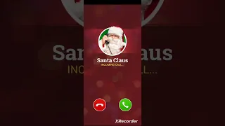 Santa Claus Fake Call gurop Google Duo with ZONA CALLS