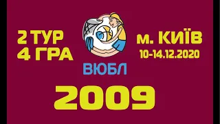 ВЮБЛ-09 ХИЖАКИ-СДЮСШОР з баскетболу (Київ) 14.12.20