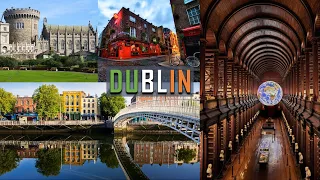 Weekend in DUBLIN with the DJI POCKET 3 [4K] | Top Places