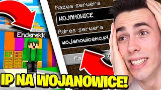 ZNALAZŁEM DZIAŁAJĄCE IP DO WOJANOWIC!!! *NIESAMOWITE*