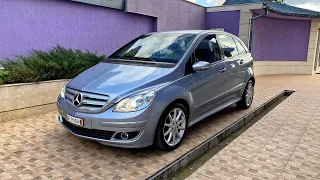 Mercedes B200 W245 136hp 100KW 2005