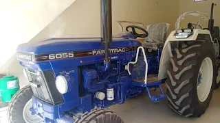 New farmtrac 6055 powermaxx review and specification  by farmer bande