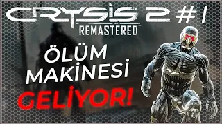 NEW YORK 2.0'A HOŞ GELDİNİZ! | CRYSİS 2 REMASTERED TÜRKÇE BÖLÜM 1