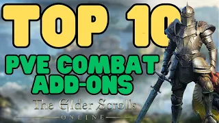 ESO PVE Combat Addons Guide For 2023 #elderscrollsonline #guides