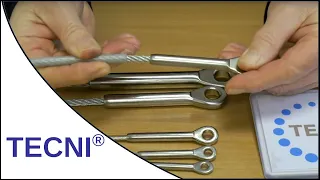How To Fit Stainless Steel Eye Fittings