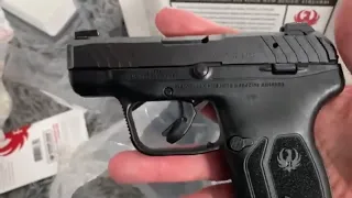 Ruger LCP MAX (Unboxing My New EDC)