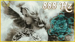 888Hz | Géométrie sacrée | Abondance d'amour et d'argent | Connexion avec la source divine