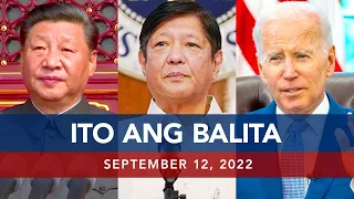 UNTV: Ito Ang Balita | September 12, 2022