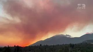 Top News- 3 ditë betejë me zjarrin në Vlorë/ Rrezikohet Dhërmiu e Palasa, largohen pushuesit