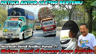 DUET PANAS WAHYU ABADI DI OLE*G RISKI SANG PERINTIS - KONVO1 DONI JAYA ,RENDI ANDIKA, SLAMET OMPONG