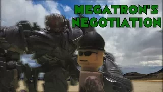 Transformers: The Last Knight Stop Motion - Megatron's Negotiation (Megatron's Crew)