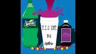 Juicy J Feat. The Weeknd - Codeine Cups [Chopped By DJ Gabe]