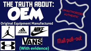 TRUTH ABOUT OEM, UNATHORIZED AUTHENTIC, MALL PULL OUT  | ANNOUNCEMENT OF GIVE AWAY WINNER
