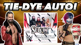 🚨LOADED!🚨2023 Panini WWE Select Hobby Box Review! SICK AUTO🔥