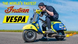 The World's Fastest Scooter!