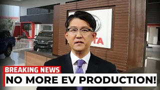 New Toyota CEO Just Shocked Everyone | Breaking News