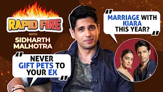 Sidharth Malhotra on Kiara Advani, marriage plans, Sara, Janhvi, Hrithik & stealing Edward from Alia