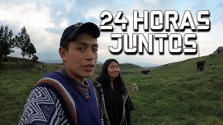 24 HORAS JUNTOS ( En el páramo) | Ely Guaminga