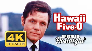 Hawaii Five-O (1968 TV series) Opening Theme | Remastered 4K Ultra HD  Upscale