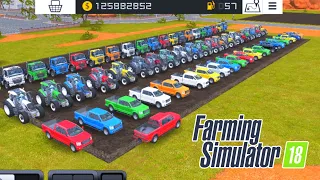 #Shorts #Fs18 #fs18 Color Car tractor truck