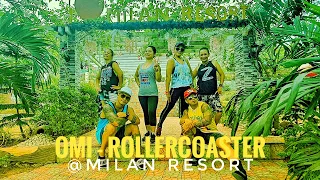 OMI-ROLLERCOASTER | ZUMBA |VIDEOGRAPHER MIKE DE LA CRUZ | MANILA / LA UNION / BAGUIO INSTRUCTORS