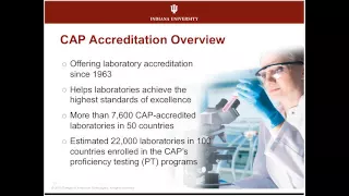 Navigating the Regulatory and Compliance Environment in Clinical Laboratory Testing - Victoria Pratt