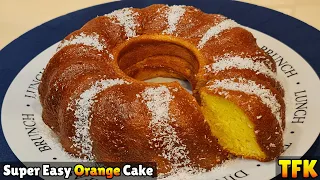 Grab the oranges and make this incredibly delicious recipe | Super Easy Orange Cake | Orange Cake