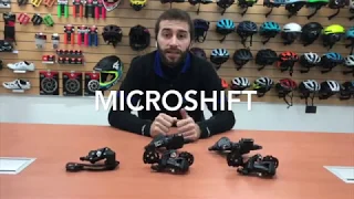 Microshift: Transmisiones para todos los gustos.