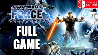 Star Wars: The Force Unleashed | Full Game Playthrough [Nintendo Switch]