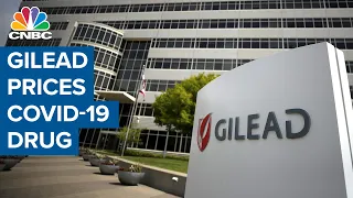 Gilead sets U.S. price for Covid-19 drug remdesivir at $3,120 for typical treatment