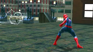 The Amazing Spider-Man 2 Suit Vs. Electro (Shock Therapy) Mission | Spider-Man: Web Of Shadows Mods