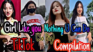 Girl Like You Nothing You Can Do Tiktok|So Big Tiktok|Girl like you dance|Reels  Northeast Indian 🇮🇳