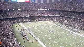 Minnesota Vikings - New Orleans Saints week 3 of 2014 - end of the first drive