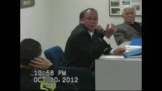 Councilman Michael Stack is Rude and Vulgar at Public Meeting