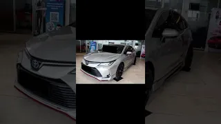 Toyota Corolla Altis XE Bodykit