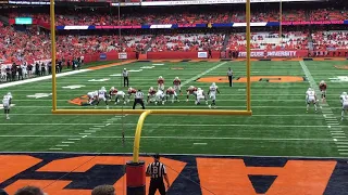 Moe Neal Touchdown Syracuse VS Western Michigan 9-21-19